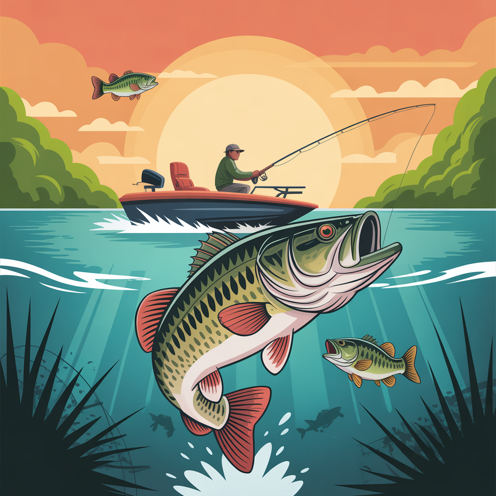 Big Bass Amazon Xtreme Fish