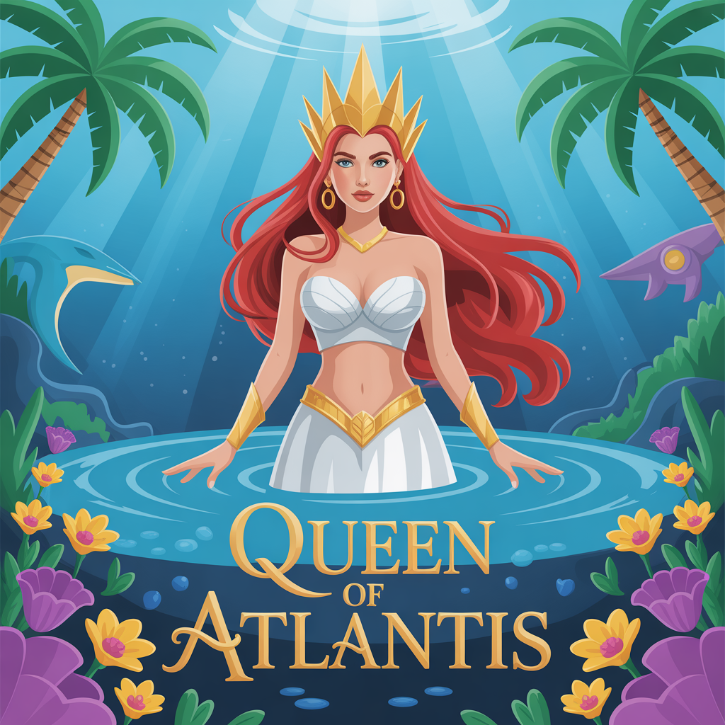 Queen of Atlantis Coral
